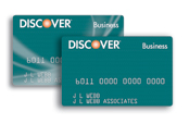 Get the credit card designed for small business