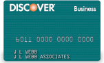 Discover Business Card