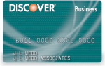 Discover Business Miles Card