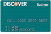 Discover Business Card