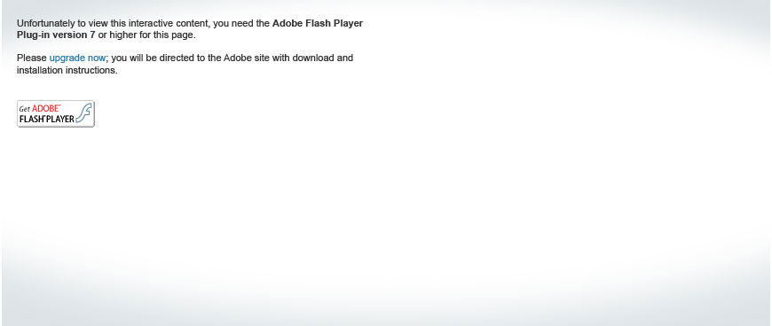 Get Adobe Flash Player