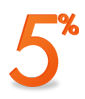 5% Cashback Bonus