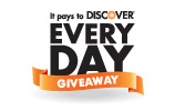 Everyday Giveaway - You could win $1 Million