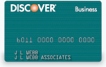 Discover Business Card