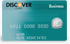 Discover Business Card