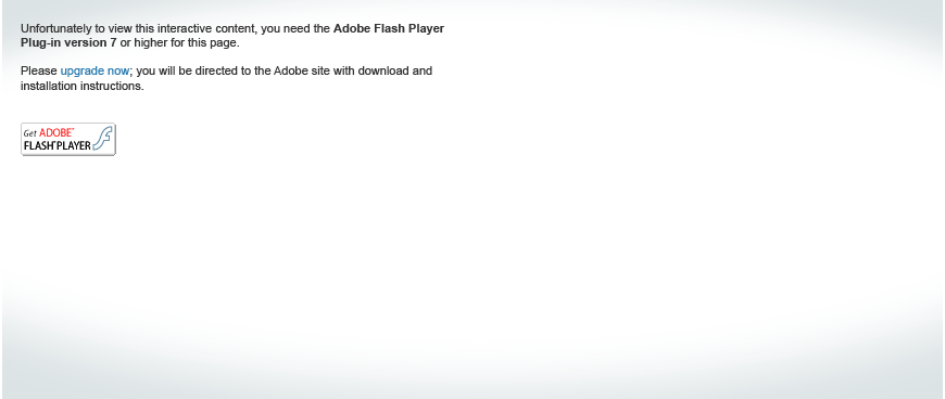Get Adobe Flash Player