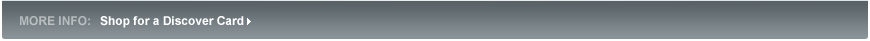 Shop for a Discover Card