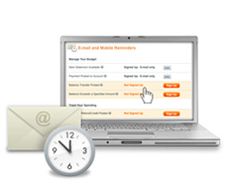 E-mail Reminders