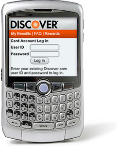 Discover.com Mobile
