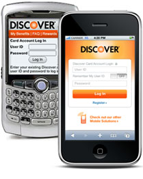 Discover.com Mobile