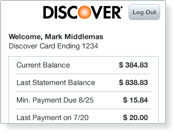 Discover.com Mobile Advanced Site