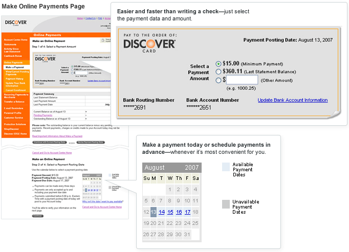 Make an Online Payment Make an Online Payment