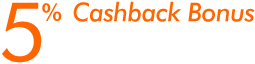 Discover Card - Signup for 5% Cashback Bonus for February