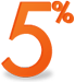 5%