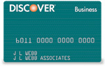 Discover Business Card