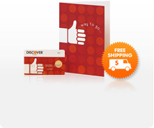 Discover Gift Card Personalization