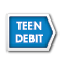 Give teens a debit card to help them manage their money responsibly.