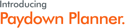Introducing Paydown Planner